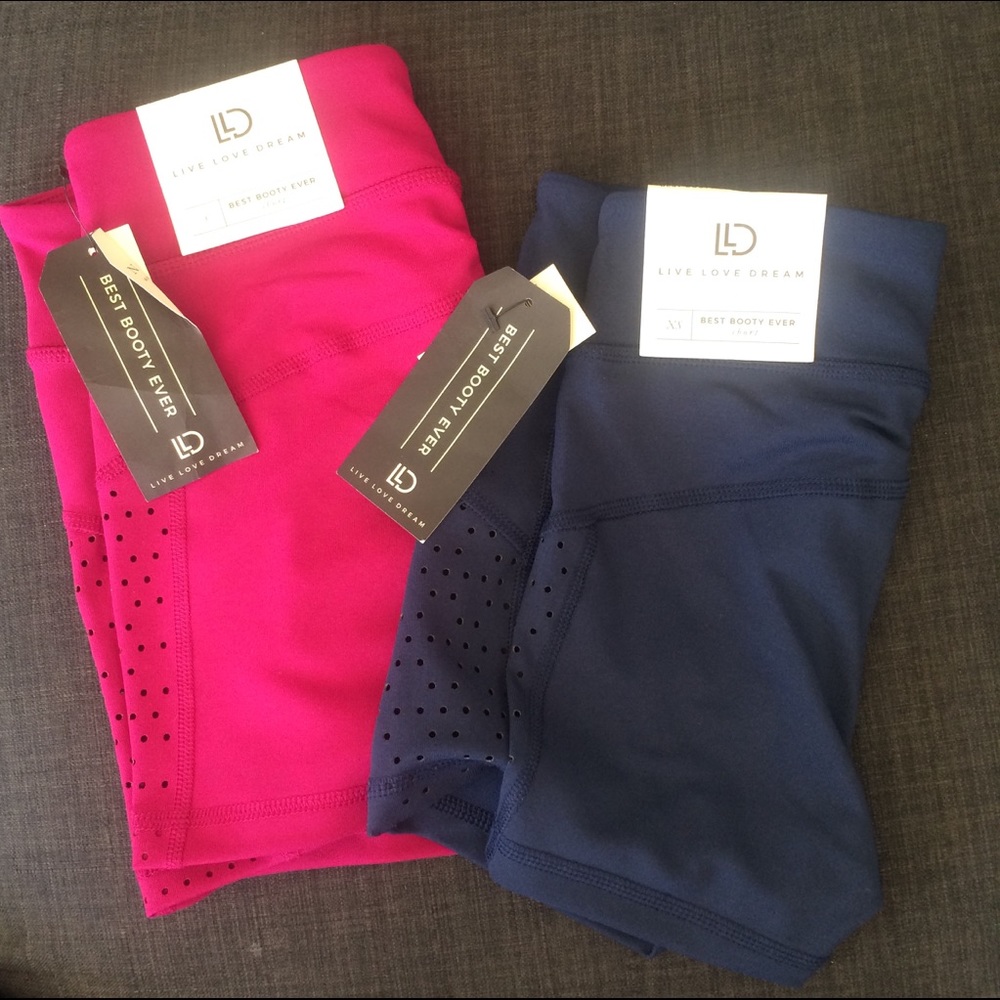 Best booty ever shorts 2 pc